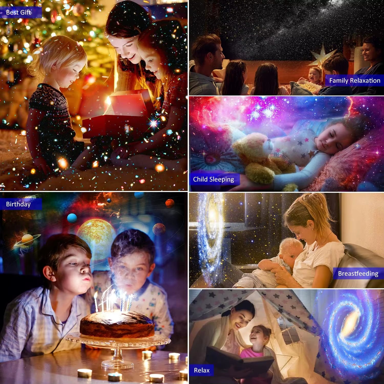 12-in-1 4K Planetarium Galaxy Projector 