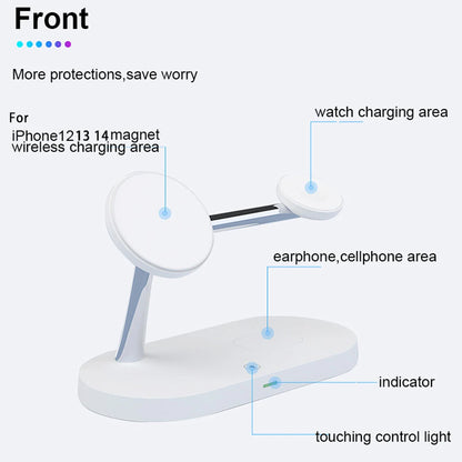 3-in-1 Magnetic Charging Apple Station 