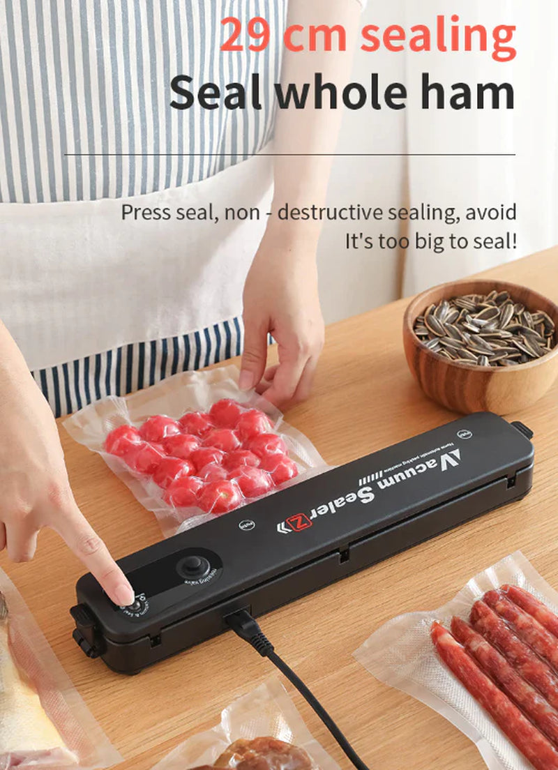  ProSeal™ Vacuum Sealer Machine – Keep Your Food Fresh 10X Longer! 🍖🥦