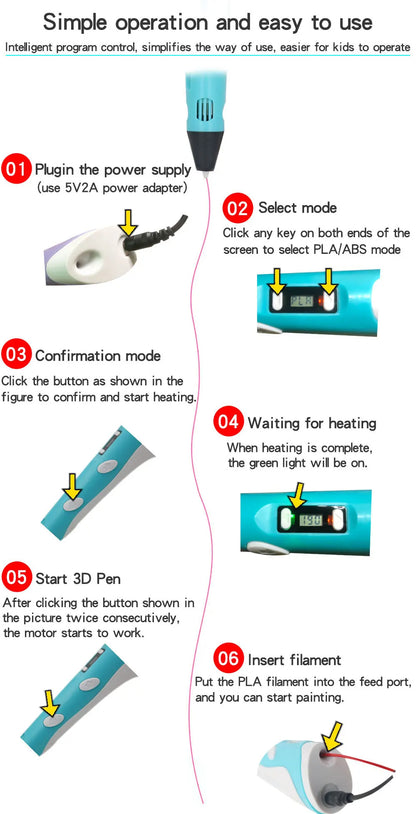 3D Printing Pen