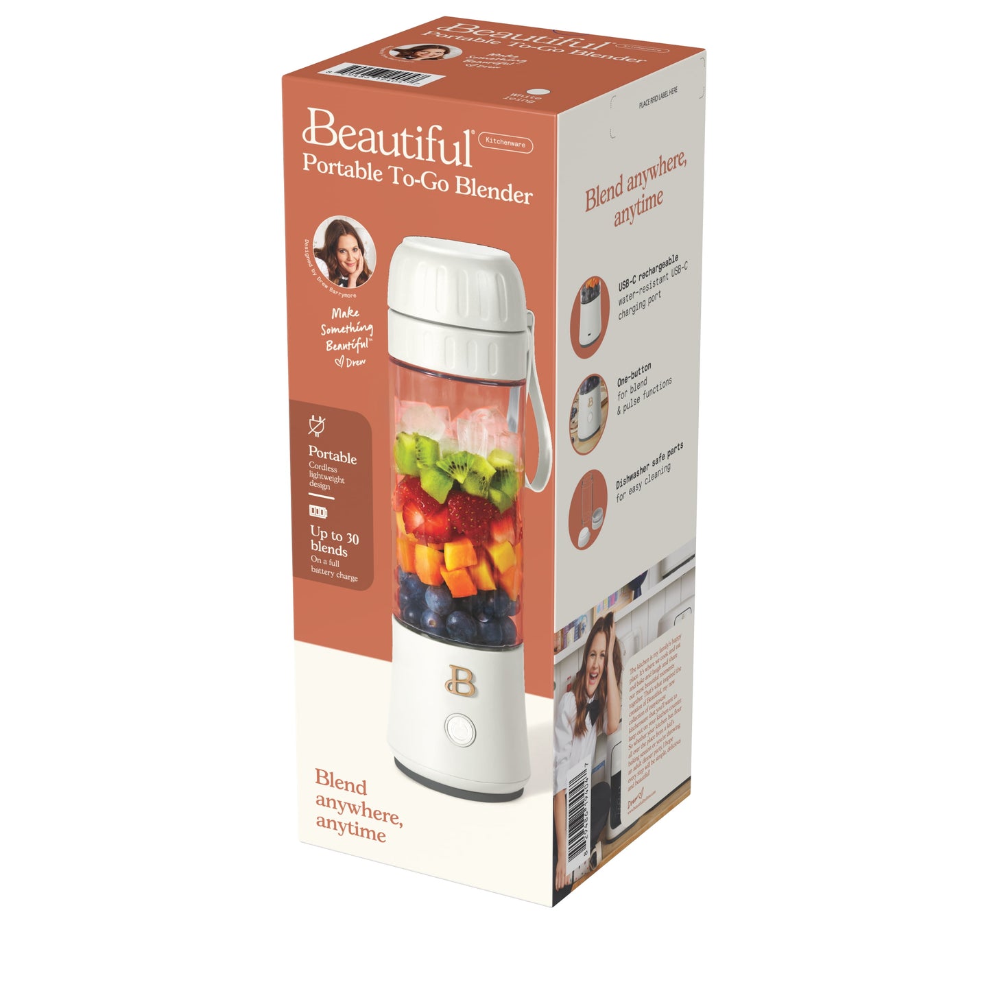 Beautiful™ Portable To-Go Blender 2.0