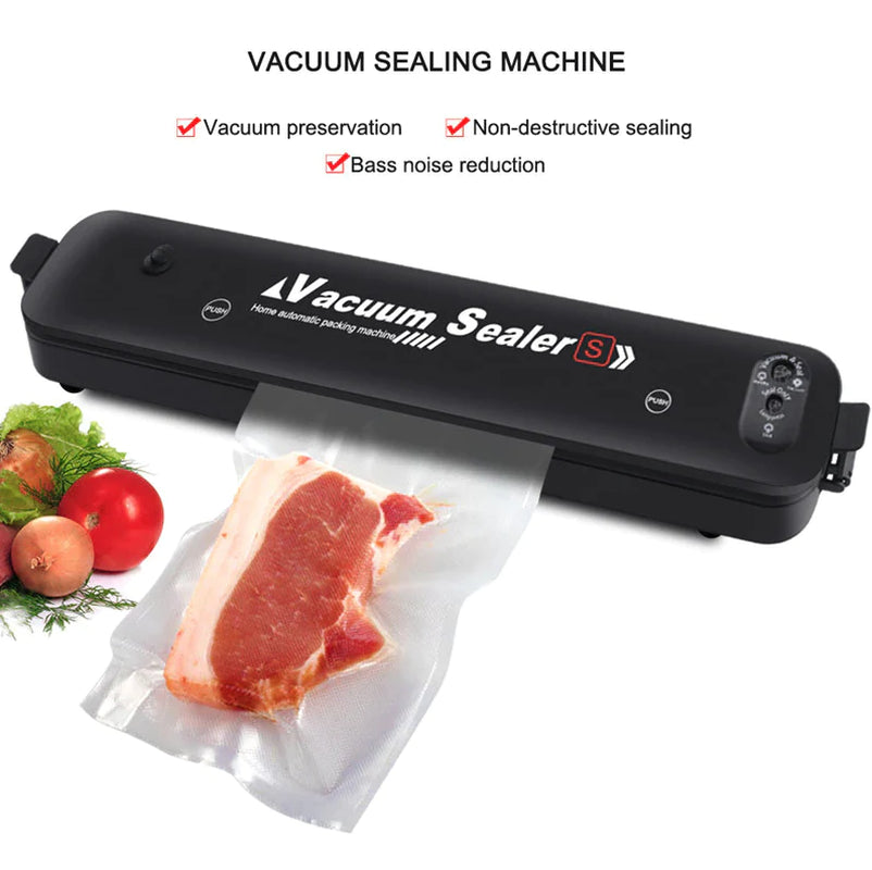  ProSeal™ Vacuum Sealer Machine – Keep Your Food Fresh 10X Longer! 🍖🥦