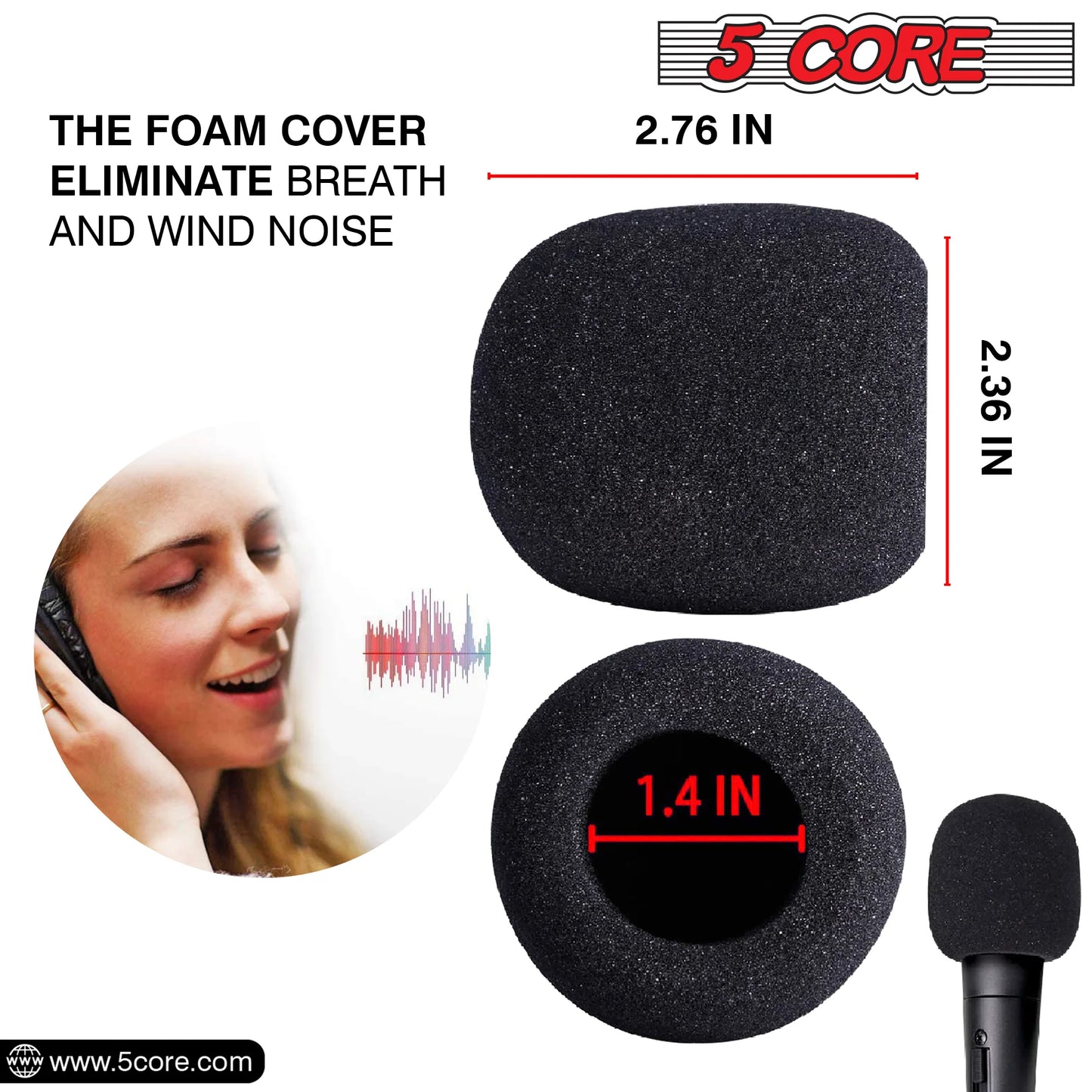 5 Core - Complete Podcast & Streaming Microphone Kit