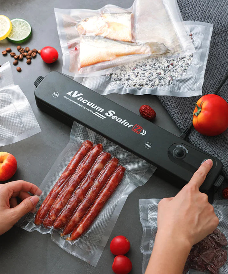  ProSeal™ Vacuum Sealer Machine – Keep Your Food Fresh 10X Longer! 🍖🥦