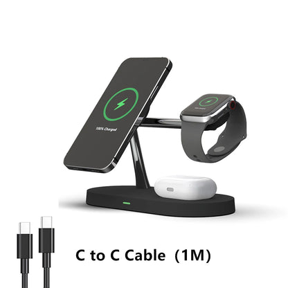 3-in-1 Magnetic Charging Apple Station 