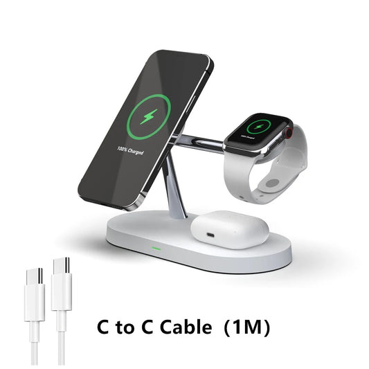 3-in-1 Magnetic Charging Apple Station 