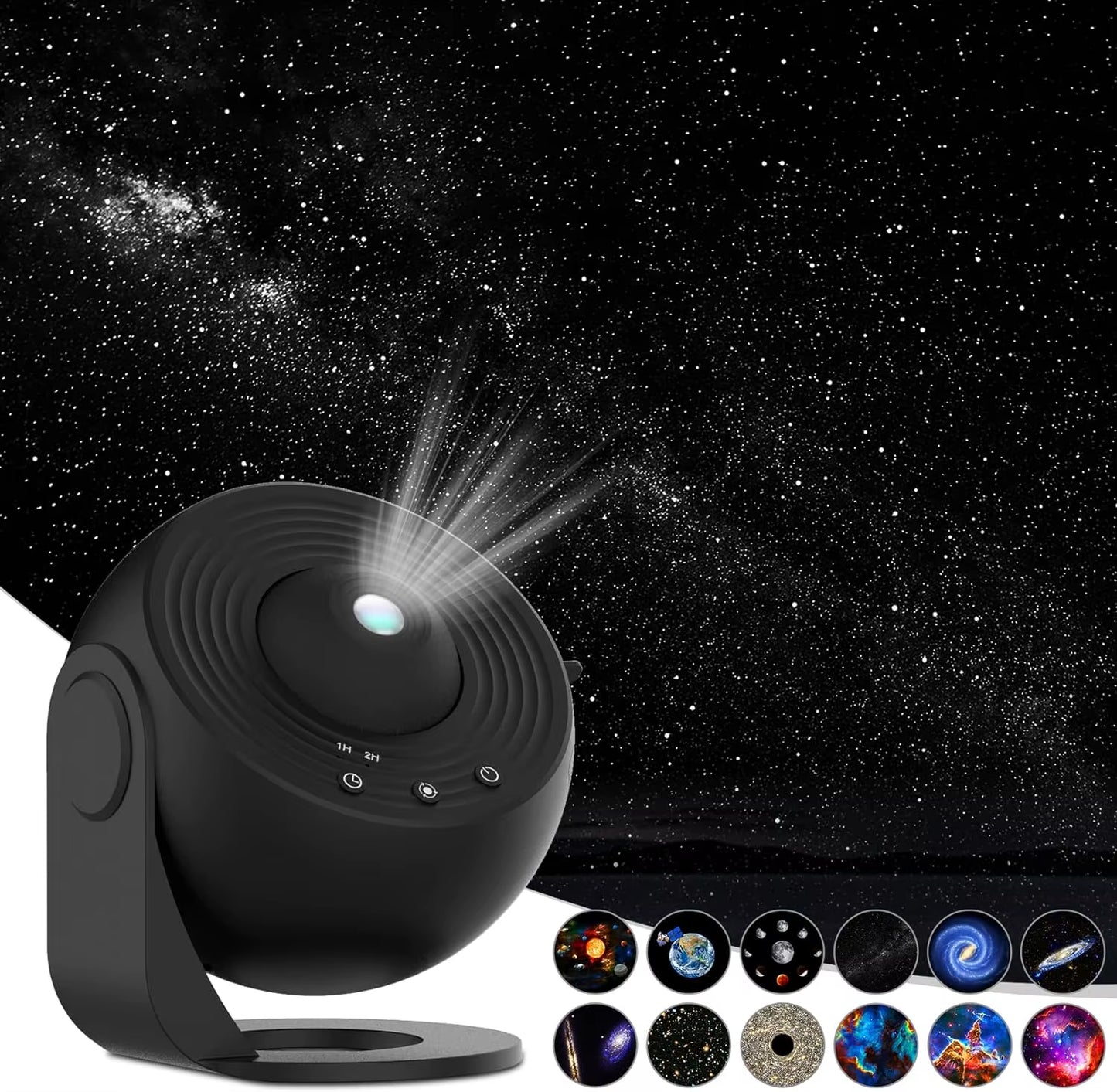 12-in-1 4K Planetarium Galaxy Projector 