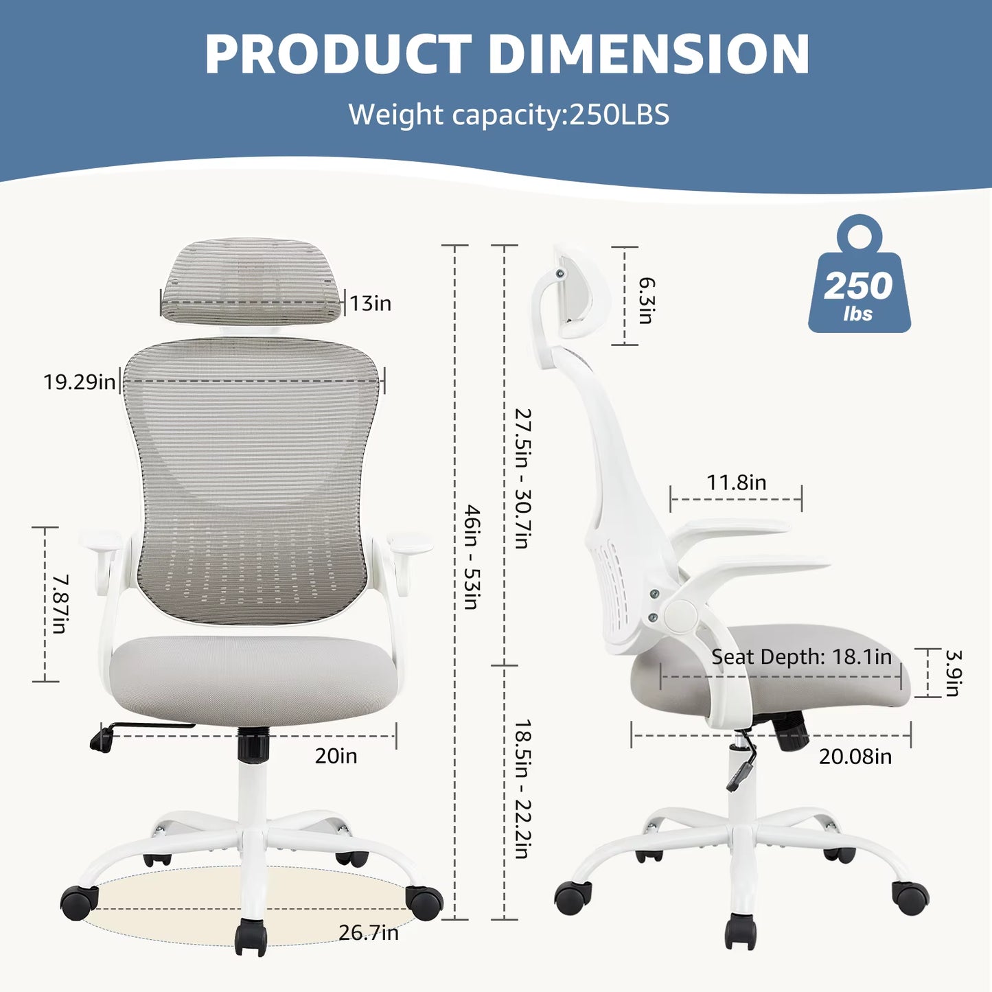 Stratos Ergonomic Office Chair