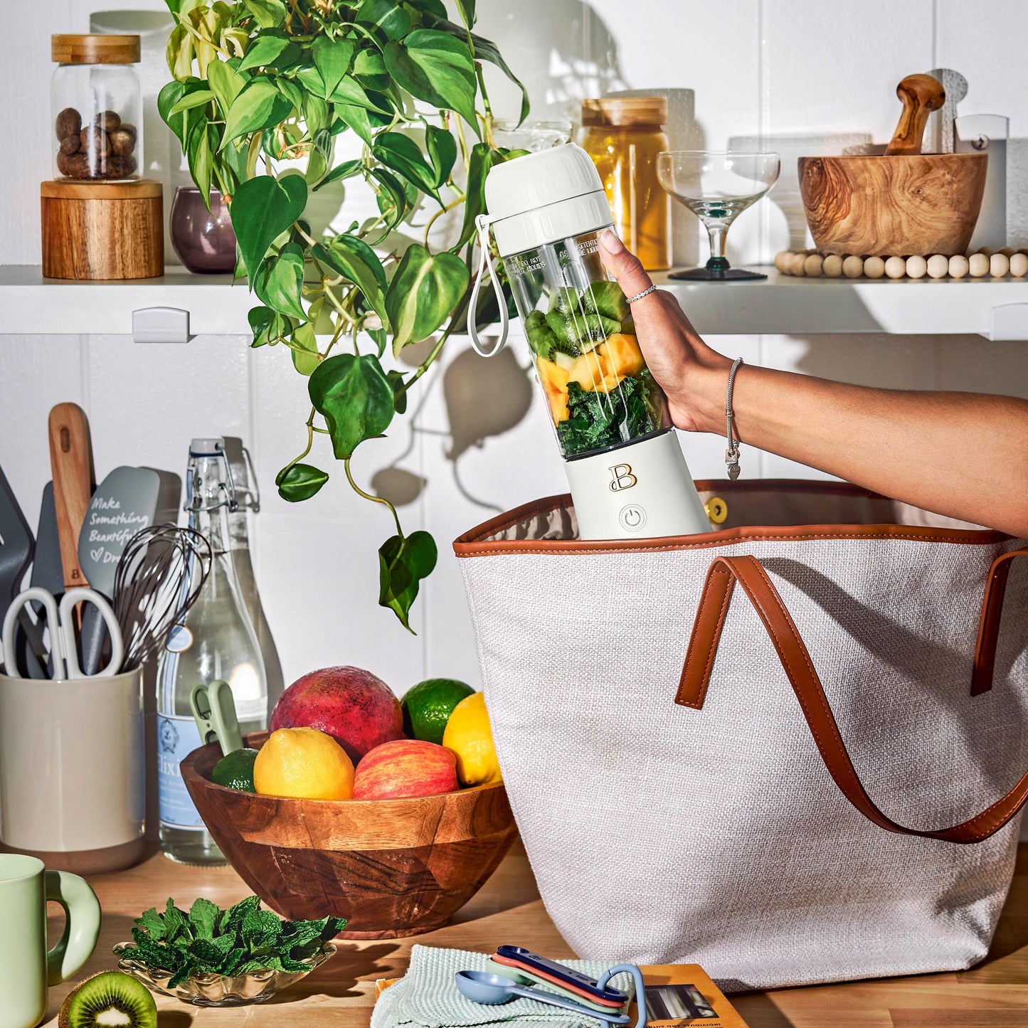 Beautiful™ Portable To-Go Blender 2.0