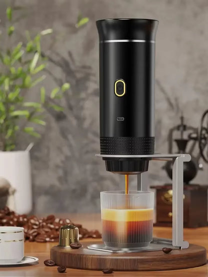 BrewMate™ 3-in-1 Portable Espresso Machine