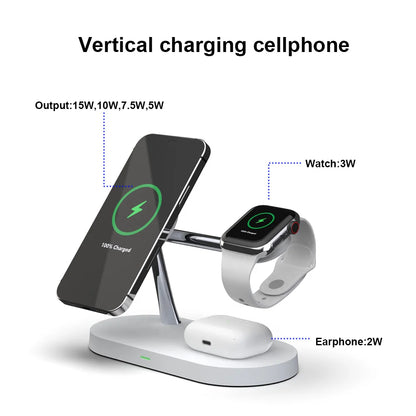 3-in-1 Magnetic Charging Apple Station 