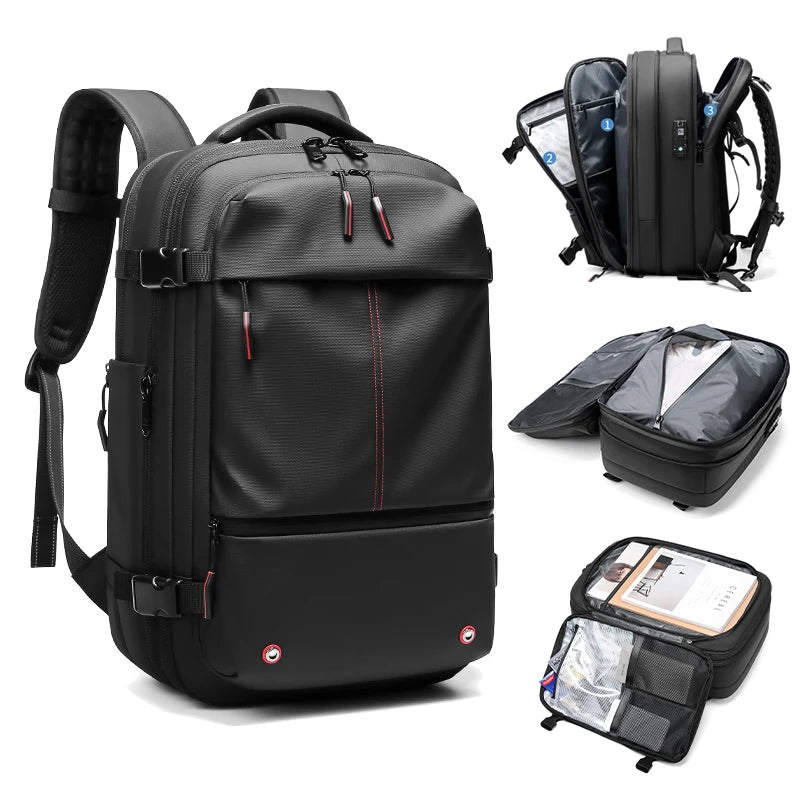 AirVault Pro – Vacuum Compression Travel Backpack