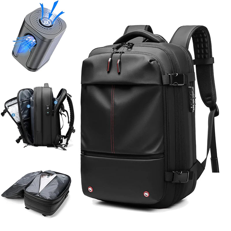 AirVault Pro – Vacuum Compression Travel Backpack