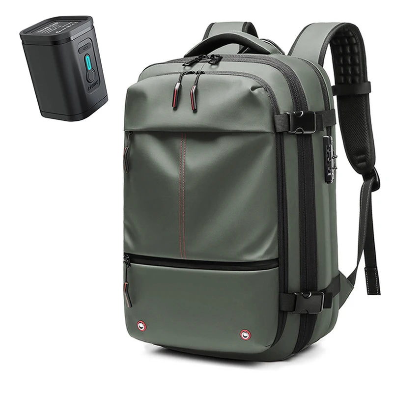 AirVault Pro – Vacuum Compression Travel Backpack