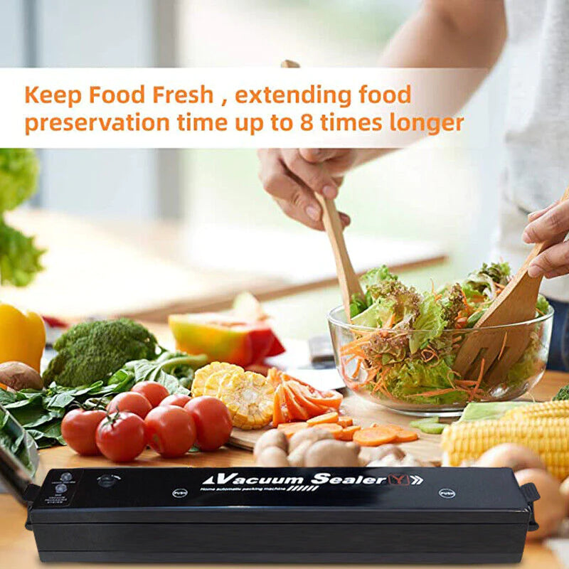  ProSeal™ Vacuum Sealer Machine – Keep Your Food Fresh 10X Longer! 🍖🥦