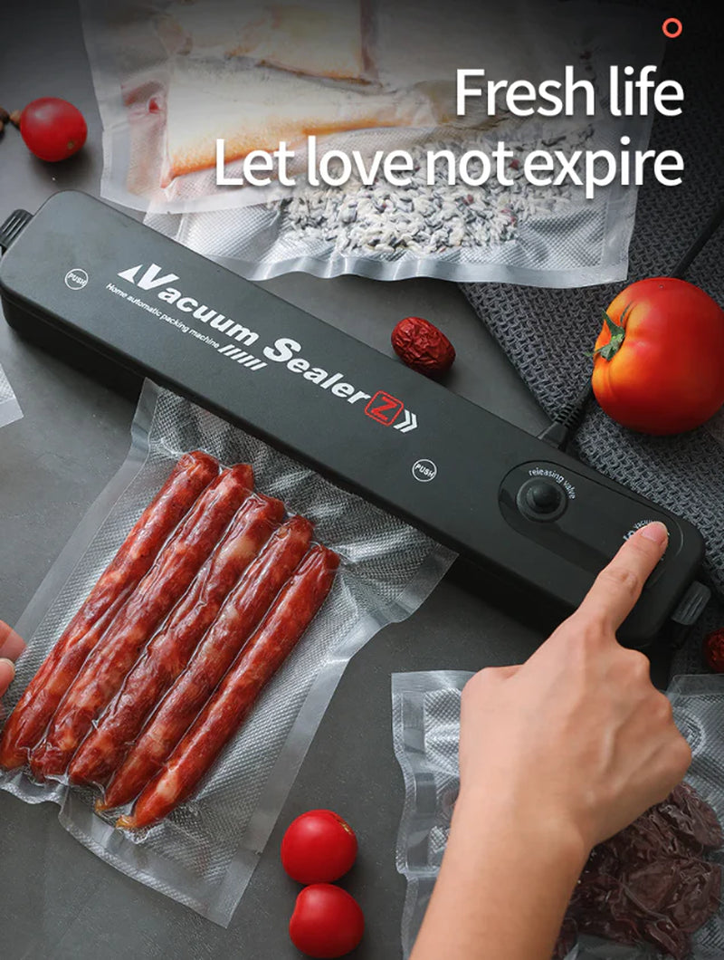  ProSeal™ Vacuum Sealer Machine – Keep Your Food Fresh 10X Longer! 🍖🥦